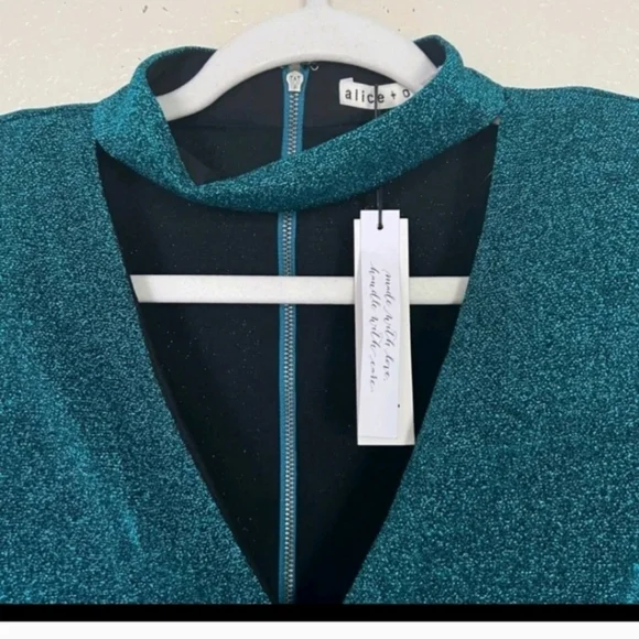 Alice + Olivia Inka Mini Dress SIZE 6 NWT - Picture 10 of 14